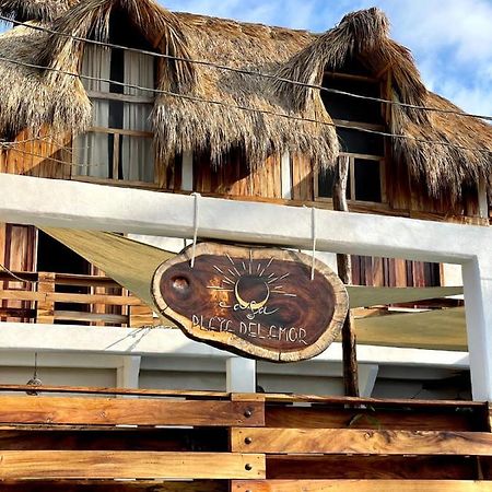 Casa Playa Del Amor Сан-Педро-Почутла Экстерьер фото