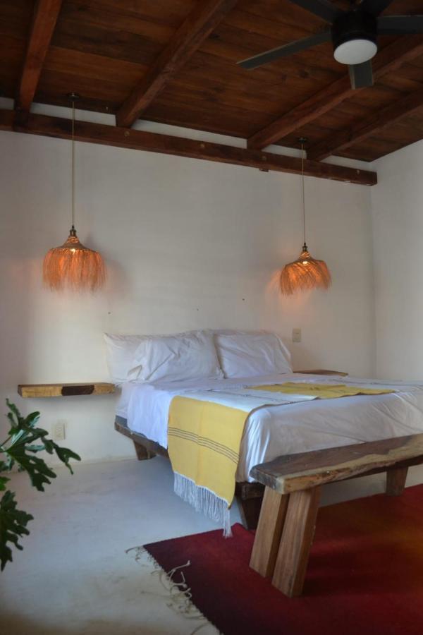 Casa Playa Del Amor Сан-Педро-Почутла Экстерьер фото