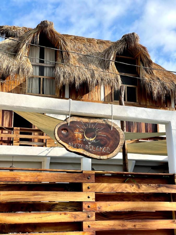 Casa Playa Del Amor Сан-Педро-Почутла Экстерьер фото